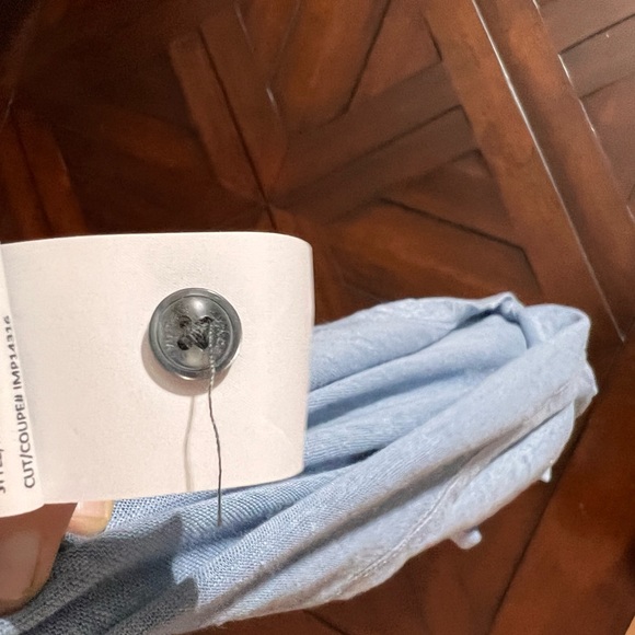 Vince New Without Tag linen polo - Picture 6 of 6